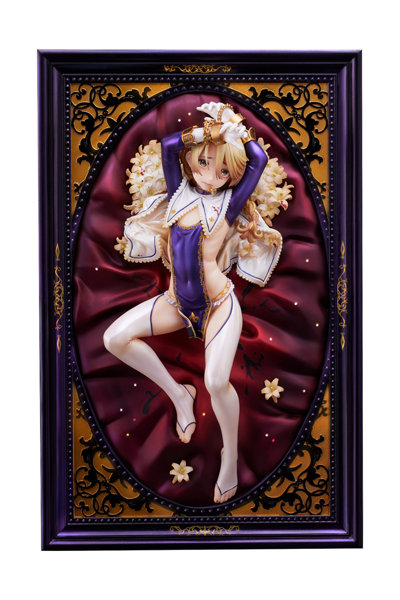 池咲ミサ氏オリジナルキャラ「ジャンヌくん」ロイヤルブラックver. 1/8スケール 塗装済み完成品フィギュア