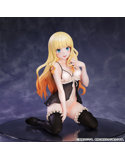 インサイトオリジナル「肉感少女D」ベビードールver. 追視アイ仕様 1/4スケール塗装済み完成品 画像1