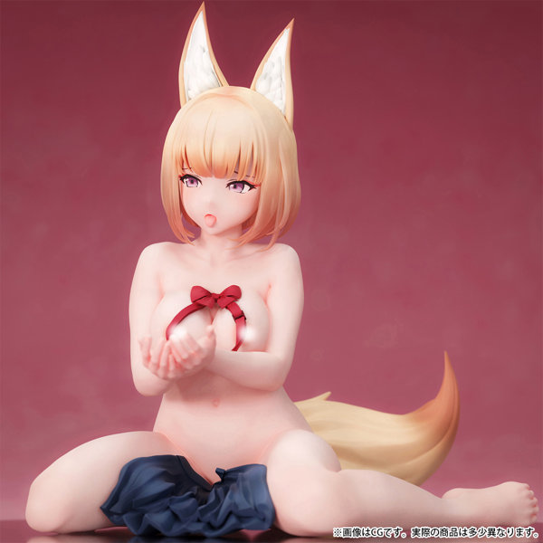 肉感少女 エメル 1/6スケールフィギュア 画像16
