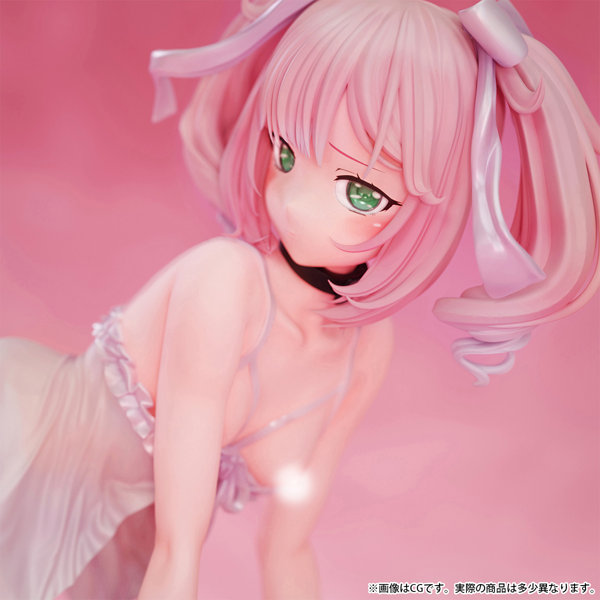 インサイトオリジナル「肉感少女I」ベビードールver. 追視アイ仕様 1/4スケール塗装済み完成品 画像10