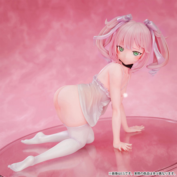 インサイトオリジナル「肉感少女I」ベビードールver. 追視アイ仕様 1/4スケール塗装済み完成品 画像11