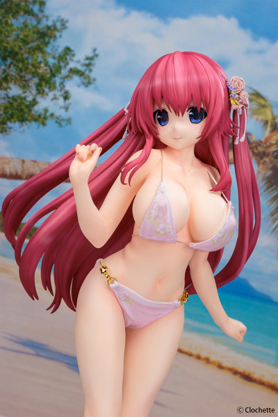 はるるみなもに!「春ヶ崎 叶」水着ver. 1/5スケール 塗装済み完成品 画像17
