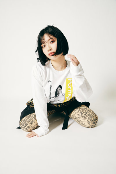 【石原希望】HOPE Long sleeve by MNKM サイズL 画像1
