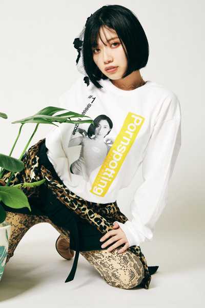 【石原希望】HOPE Long sleeve by MNKM サイズL 画像3
