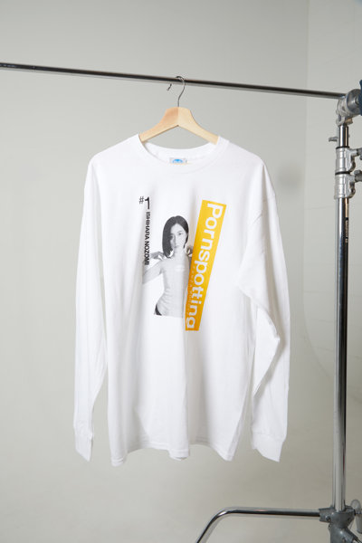 【石原希望】HOPE Long sleeve by MNKM サイズL 画像9
