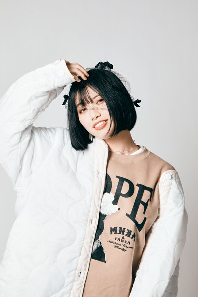 【石原希望】HOPE Sweatshirt by MNKM 画像1