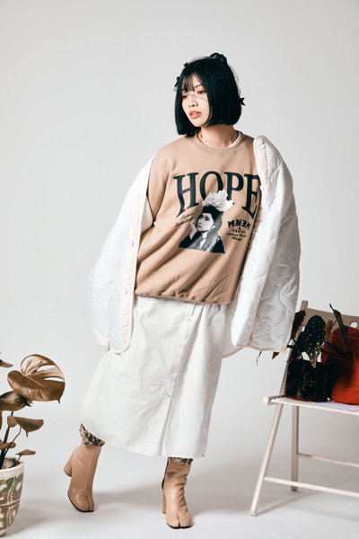 【石原希望】HOPE Sweatshirt by MNKM 画像3