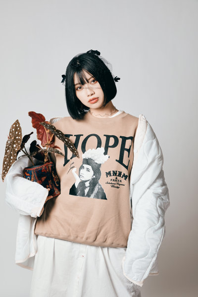 【石原希望】HOPE Sweatshirt by MNKM 画像5