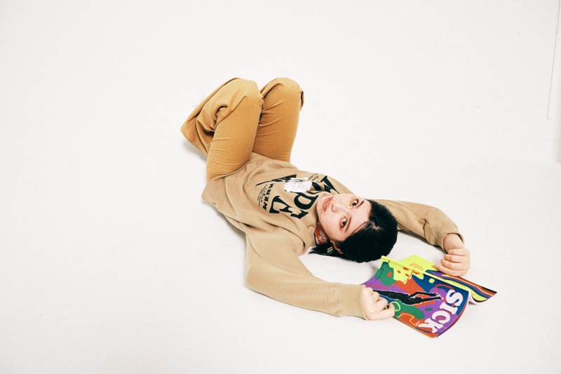 【石原希望】HOPE Sweatshirt by MNKM 画像8