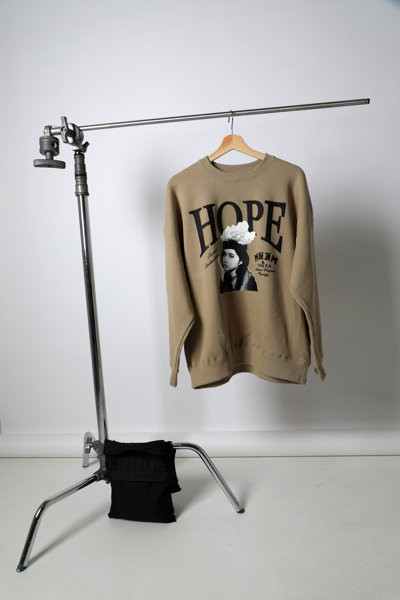 【石原希望】HOPE Sweatshirt by MNKM 画像9