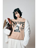 【石原希望】HOPE Sweatshirt by MNKM 画像5