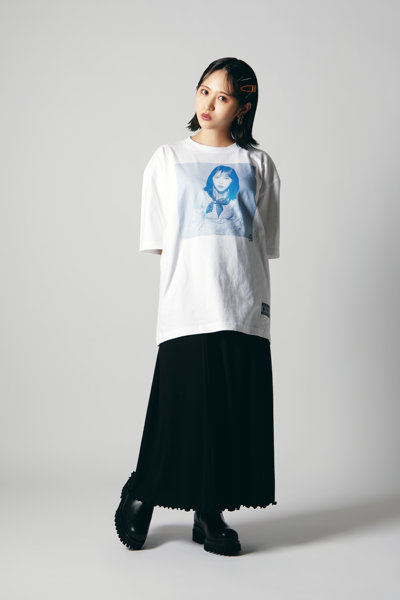 【小野六花】RIKKA Tee by MNKM サイズM 画像1