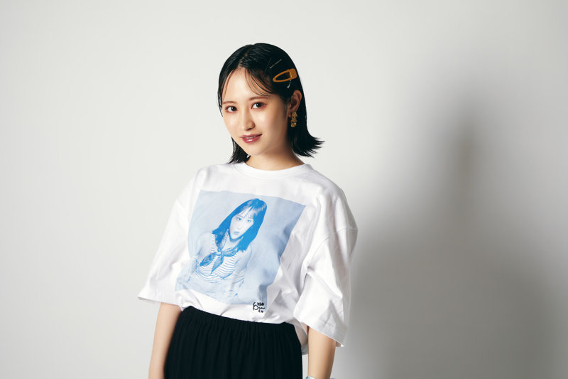 【小野六花】RIKKA Tee by MNKM サイズM 画像4