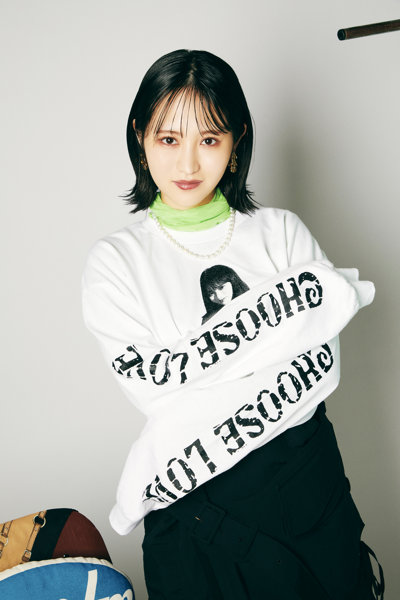 【小野六花】RIKKA Long sleeve by MNKM サイズL 画像2