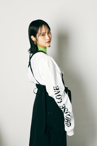 【小野六花】RIKKA Long sleeve by MNKM サイズL 画像5