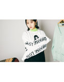 【小野六花】RIKKA Long sleeve by MNKM サイズL 画像1