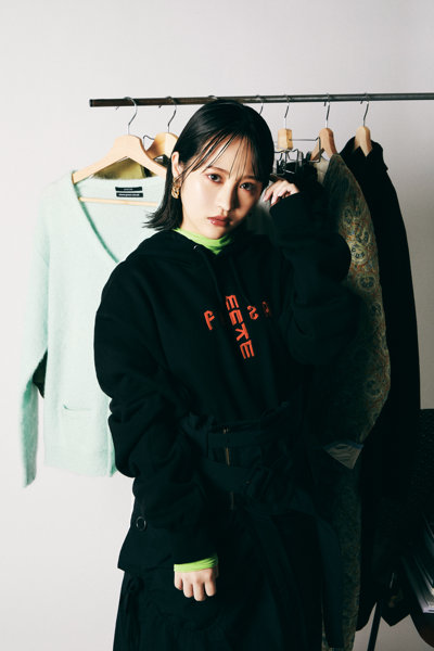 【小野六花】RIKKA Hoodie by MNKM 画像1