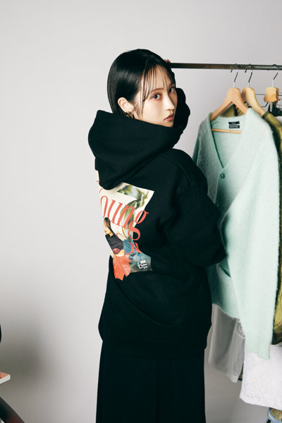 【小野六花】RIKKA Hoodie by MNKM 画像8