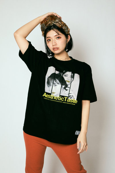 【石原希望/小野六花】Aesthetic Taste Tee by MNKM サイズM 画像2