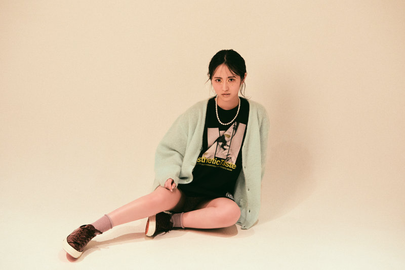 【石原希望/小野六花】Aesthetic Taste Tee by MNKM サイズM 画像3