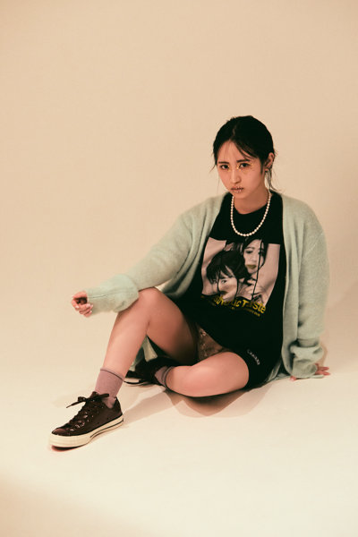 【石原希望/小野六花】Aesthetic Taste Tee by MNKM サイズM 画像5