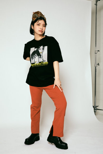 【石原希望/小野六花】Aesthetic Taste Tee by MNKM サイズM 画像6