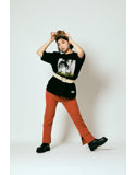【石原希望/小野六花】Aesthetic Taste Tee by MNKM サイズM 画像8