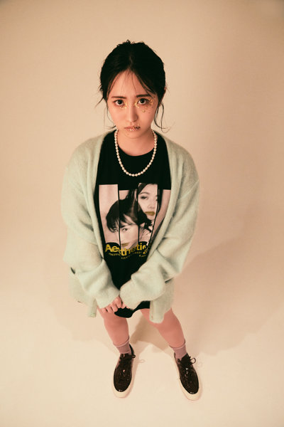 【石原希望/小野六花】Aesthetic Taste Tee by MNKM サイズL 画像2