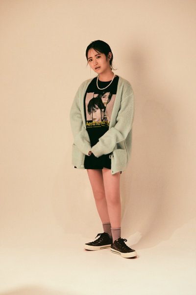 【石原希望/小野六花】Aesthetic Taste Tee by MNKM サイズL 画像6