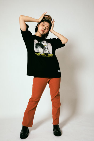 【石原希望/小野六花】Aesthetic Taste Tee by MNKM サイズL 画像7