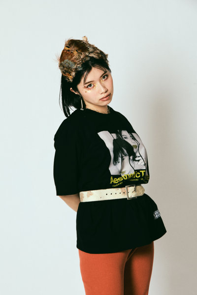 【石原希望/小野六花】Aesthetic Taste Tee by MNKM サイズL 画像9