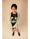 【石原希望/小野六花】Aesthetic Taste Tee by MNKM サイズL 画像2