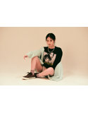 【石原希望/小野六花】Aesthetic Taste Tee by MNKM サイズL 画像4