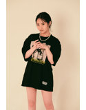 【石原希望/小野六花】Aesthetic Taste Tee by MNKM サイズL 画像8
