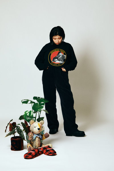 【石原希望/小野六花】Aesthetic Taste Long sleeve by MNKM サイズM 画像1