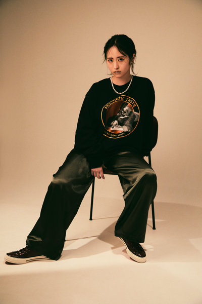 【石原希望/小野六花】Aesthetic Taste Long sleeve by MNKM サイズM 画像2