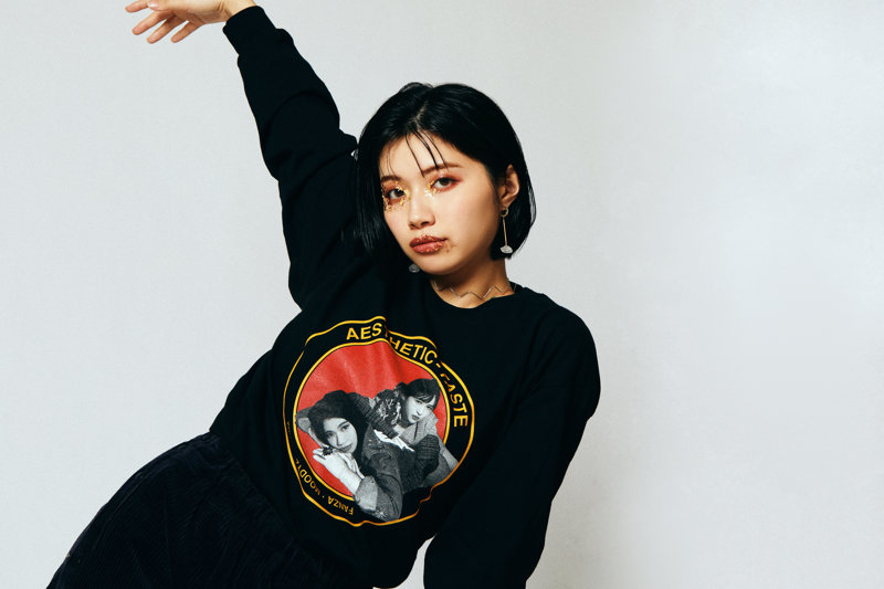 【石原希望/小野六花】Aesthetic Taste Long sleeve by MNKM サイズM 画像3