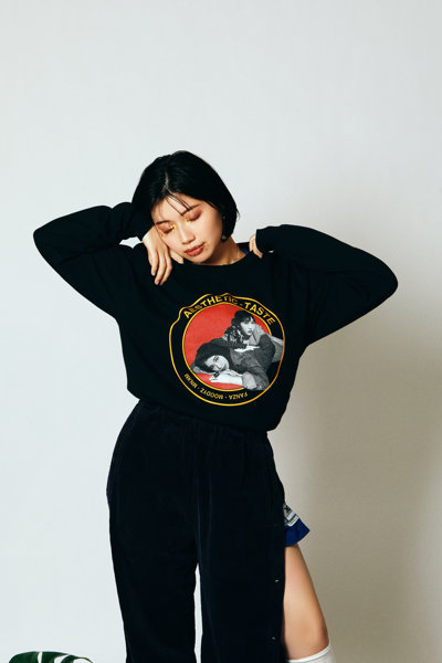 【石原希望/小野六花】Aesthetic Taste Long sleeve by MNKM サイズM 画像5