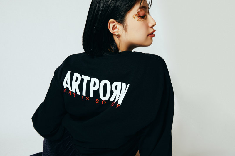 【石原希望/小野六花】Aesthetic Taste Long sleeve by MNKM サイズM 画像8