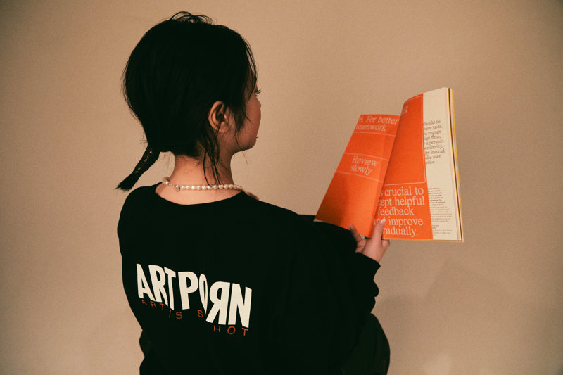 【石原希望/小野六花】Aesthetic Taste Long sleeve by MNKM サイズM 画像9