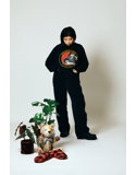 【石原希望/小野六花】Aesthetic Taste Long sleeve by MNKM サイズM 画像1