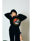 【石原希望/小野六花】Aesthetic Taste Long sleeve by MNKM サイズM 画像5