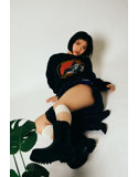 【石原希望/小野六花】Aesthetic Taste Long sleeve by MNKM サイズM 画像7
