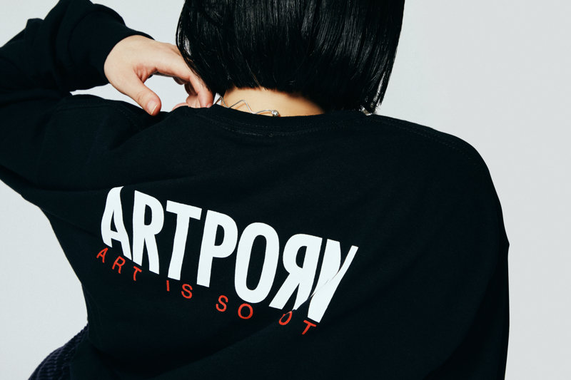 【石原希望/小野六花】Aesthetic Taste Long sleeve by MNKM サイズL 画像8