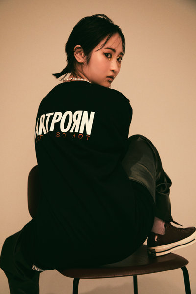 【石原希望/小野六花】Aesthetic Taste Long sleeve by MNKM サイズL 画像9