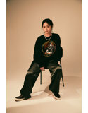 【石原希望/小野六花】Aesthetic Taste Long sleeve by MNKM サイズL 画像1
