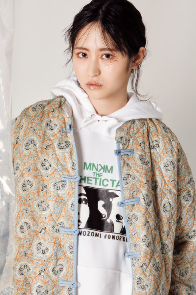 【石原希望/小野六花】Aesthetic Taste Hoodie by MNKM 画像2