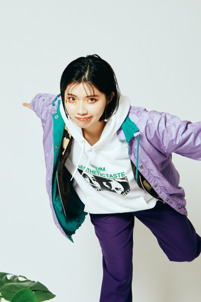 【石原希望/小野六花】Aesthetic Taste Hoodie by MNKM 画像3
