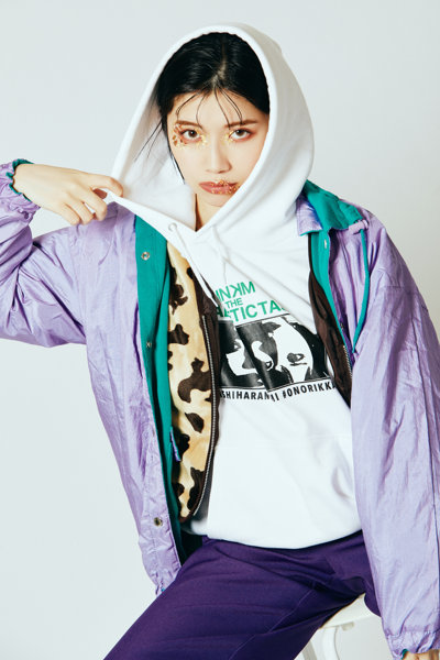 【石原希望/小野六花】Aesthetic Taste Hoodie by MNKM 画像5
