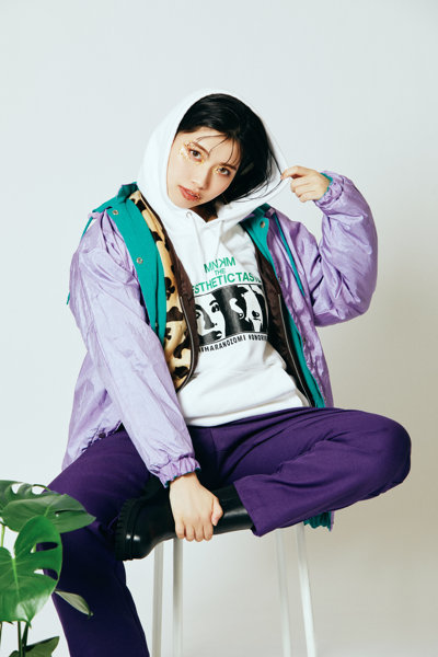 【石原希望/小野六花】Aesthetic Taste Hoodie by MNKM 画像7